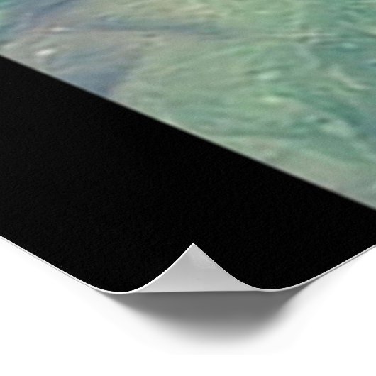 ドラゴンの翼スターフライトグラフィック ポスター (角)