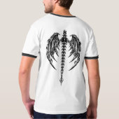 ドラゴンの翼 Tシャツ (裏面フル)