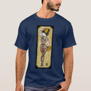 ドラゴンの芸者 Tシャツ