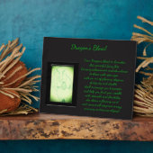 ドラゴンの血の結晶フェアリー フォトプラーク (側面)