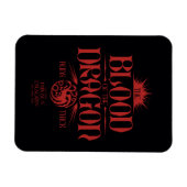 ドラゴンの血は走濃い マグネット (横)