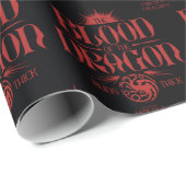 ドラゴンの血は走濃い ラッピングペーパー (ロールコーナー)