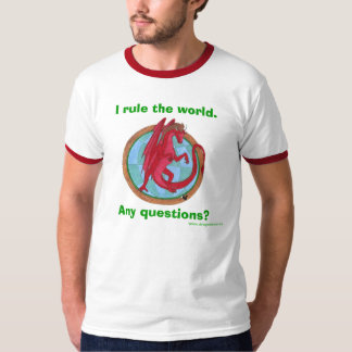 ドラゴンの規則! Tシャツ