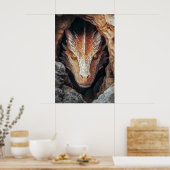 ドラゴンの視線 ポスター (キッチン)