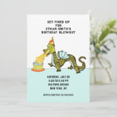 ドラゴンの誕生日パーティー 招待状 (スタンド正面)