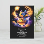 ドラゴンの誕生日 招待状 (スタンド正面)