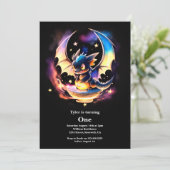 ドラゴンの誕生日 招待状 (スタンド正面)