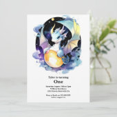 ドラゴンの誕生日 招待状 (スタンド正面)