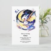 ドラゴンの誕生日 招待状 (スタンド正面)