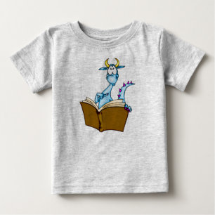 ドラゴンの読本 ベビーTシャツ