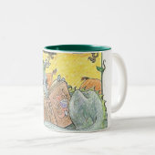 ドラゴンの読者のツートーンマグ ツートーンマグカップ (正面右)