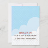 ドラゴンの赤ちゃんが産まれる！ベビーシャワー 招待状 (裏面)