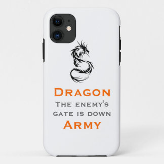 ドラゴンの軍隊/Enderの信念 iPhone 11 ケース
