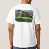 ドラゴンの速度のデザインのグループのフロリダのドーム Tシャツ (裏面)