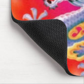 ドラゴンの運のモール マウスパッド (コーナー)