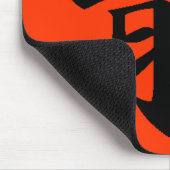 ドラゴンの運のモール マウスパッド (コーナー)