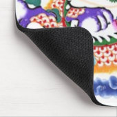 ドラゴンの運のモール マウスパッド (コーナー)