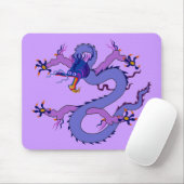 ドラゴンの運のモール マウスパッド (マウス)