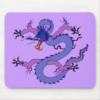 ドラゴンの運のモール マウスパッド