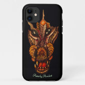 ドラゴンの遺物 Case-Mate iPhoneケース (裏面)