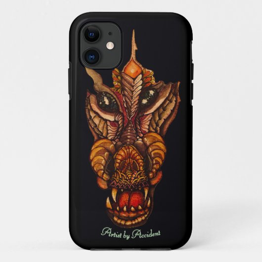 ドラゴンの遺物 Case-Mate iPhoneケース (裏面)