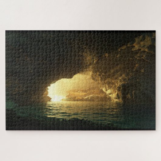 ドラゴンの金ゴールド ジグソーパズル (横)