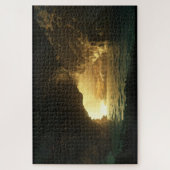 ドラゴンの金ゴールド ジグソーパズル (縦)