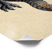 ドラゴンの錬金術のるつぼ ポスター (コーナー)