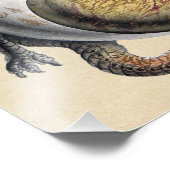 ドラゴンの錬金術 フォトプリント            (角)