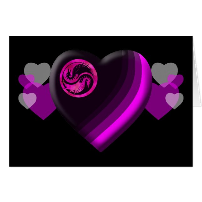 ドラゴンの陰陽 (正面横)