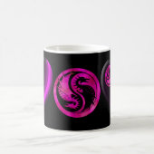 ドラゴンの陰陽 コーヒーマグカップ (中央)