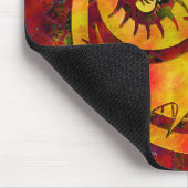 ドラゴンの陰陽 マウスパッド (コーナー)