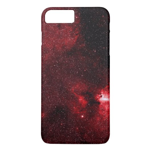 ドラゴンの隠れ家の星雲の電話箱 Case-Mate iPhoneケース (裏面)