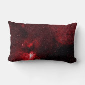 ドラゴンの隠れ家の星雲 ランバークッション (裏面)