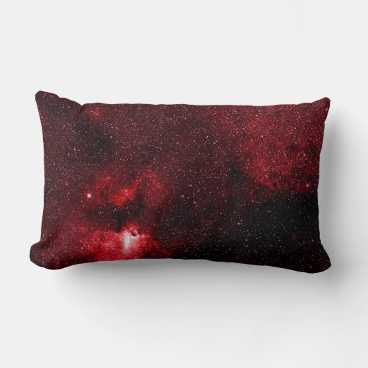 ドラゴンの隠れ家の星雲 ランバークッション (正面)