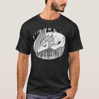 ドラゴンの隠れ家 Tシャツ