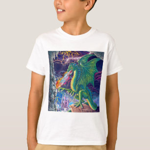ドラゴンの隠れ家 Tシャツ