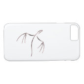 ドラゴンの電話箱 Case-Mate iPhoneケース (裏面(横))