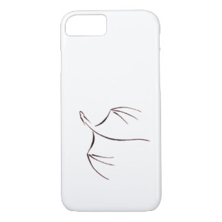 ドラゴンの電話箱 iPhone 8/7ケース