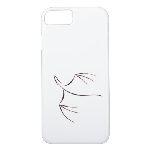 ドラゴンの電話箱 Case-Mate iPhoneケース (裏面)