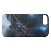 ドラゴンの電話箱 Case-Mate iPhoneケース (裏面(横))