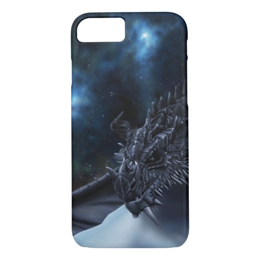 ドラゴンの電話箱 Case-Mate iPhoneケース (裏面)