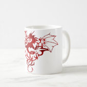 ドラゴンの頂上 コーヒーマグカップ (正面右)