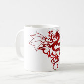 ドラゴンの頂上 コーヒーマグカップ (正面左)