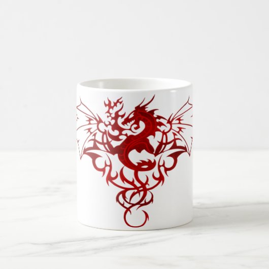 ドラゴンの頂上 コーヒーマグカップ (中央)