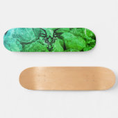 ドラゴンの頭だ スケートボード (横)