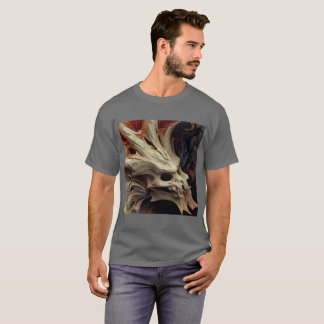 ドラゴンの頭蓋骨 / ドラゴンスレイヤーTシャツ Tシャツ