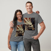 ドラゴンの頭蓋骨 / ドラゴンスレイヤーTシャツ Tシャツ (ユニセックス)