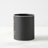 ドラゴンの頭蓋骨 マグカップ (中央)