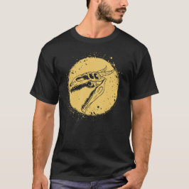 ドラゴンの頭蓋骨 Tシャツ